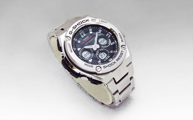 G-SHOCK (G-STEEL)「GST-W310D-1AJF」レビュー！ | カシオ腕時計